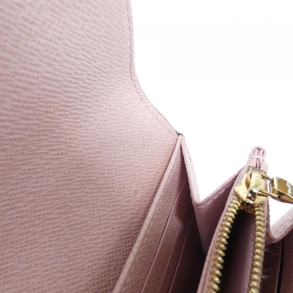 Louis Vuitton Monogram Portefeuille Sarah Wallet — view 8