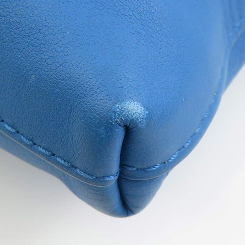 Bottega Veneta Shoulder Blue Bag — view 6