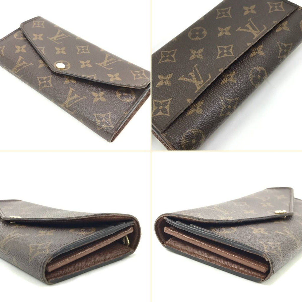 Louis Vuitton Long Wallet Monogram Portefeuille Sarah Brown — view 3