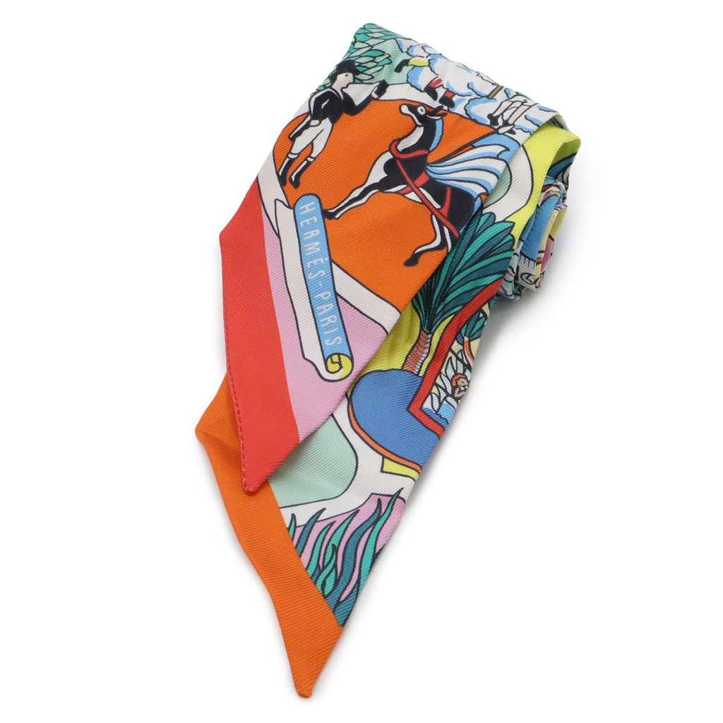 Hermes Twell Twill Scarf Bag Exposition Universelle World Expo
