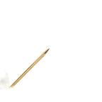 Dior Vintage Pin Brooch Pin Badge Gold — view 3
