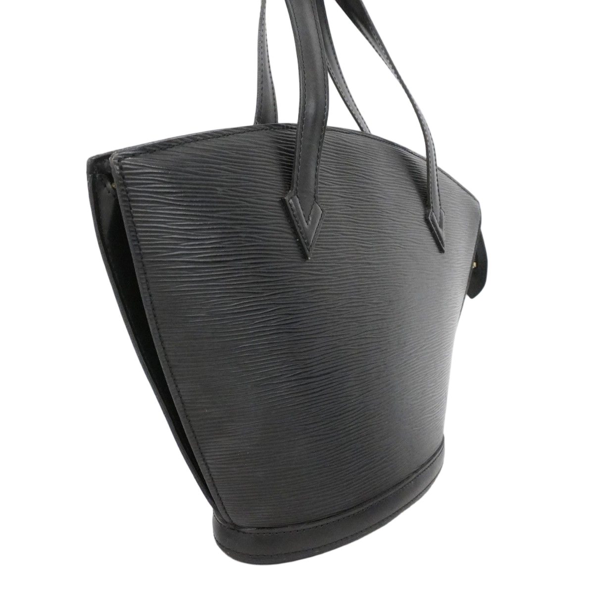 Louis Vuitton Handbag Epi Saint Jacques Noir — view 2