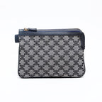 Celine Pouch Macadam Canvas
