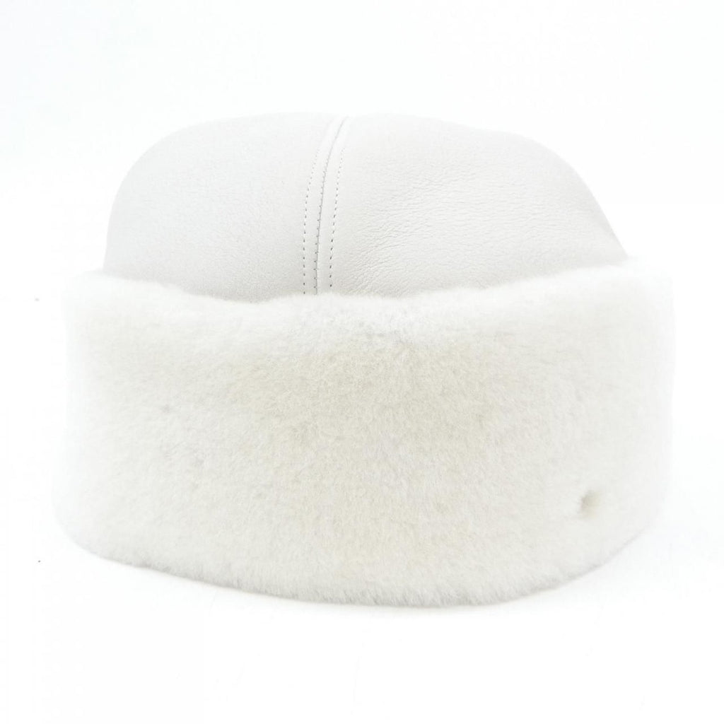 Hermes Cap Beige 58 — view 2