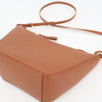 Loewe Hammock Hobo Bag Mini 2 way Leather Tan Brown — view 7