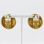 Chanel Coco Mark Vintage Gold Plated 94 a 26.0 g Earrings — view 4