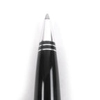 Louis Vuitton Dog Lacquer Logo Twist Ballpoint Pen Silver Black Hat — view 3
