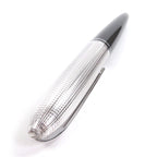 Louis Vuitton Dog Lacquer Logo Twist Ballpoint Pen Silver Black Hat — view 4