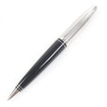 Louis Vuitton Dog Lacquer Logo Twist Ballpoint Pen Silver Black Hat