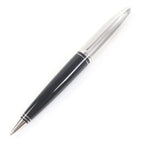 Louis Vuitton Dog Lacquer Logo Twist Ballpoint Pen Silver Black Hat