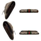 Gucci Ophidia GG Continental Wallet Sherry Line Supreme Long — view 2