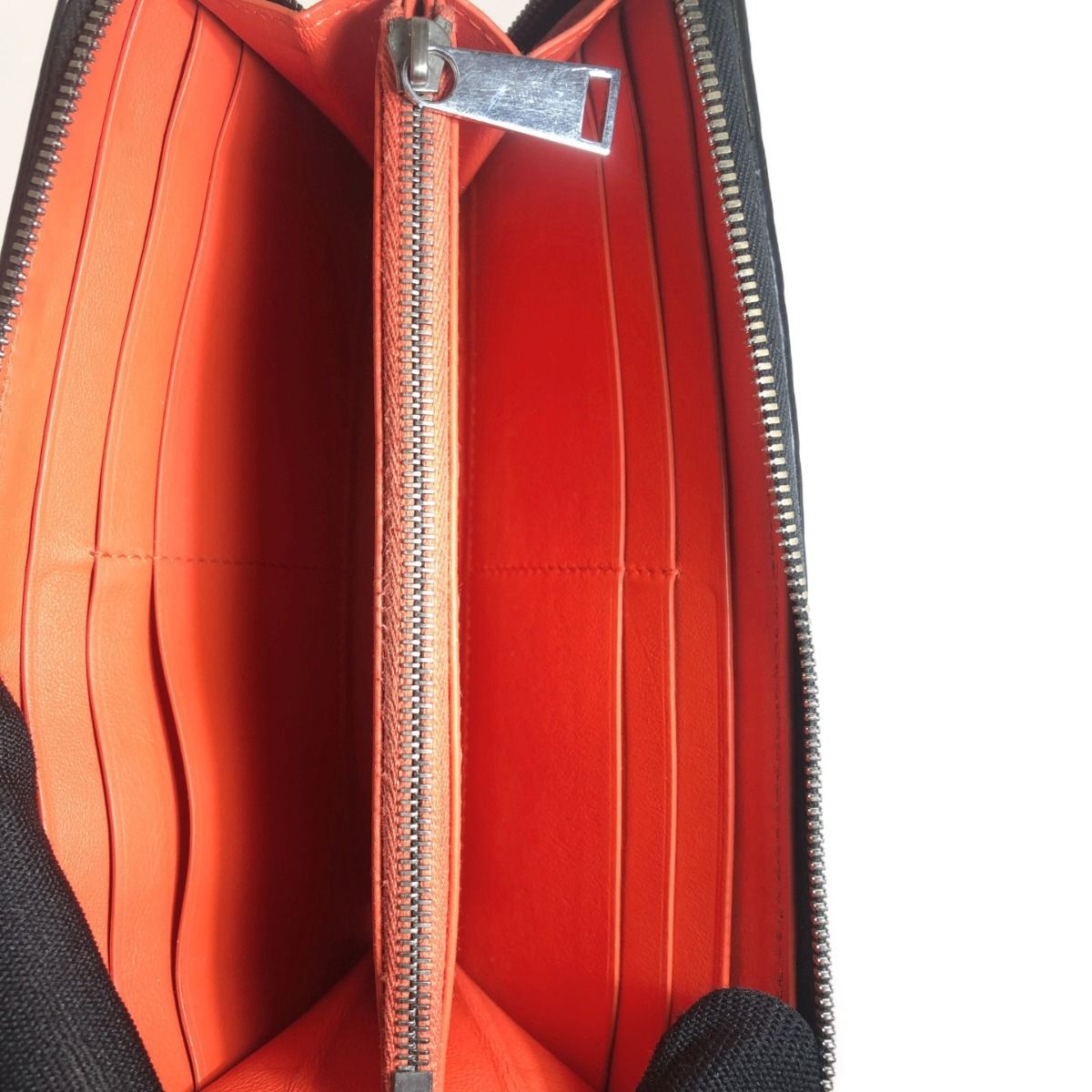 Bottega Veneta Intrecciato Zip Around Wallet Long — view 5