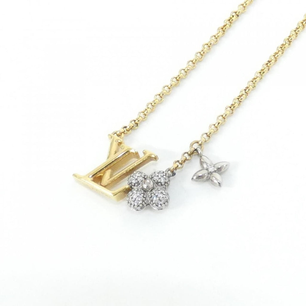 Louis Vuitton Necklace LV Gram Pandant — view 3