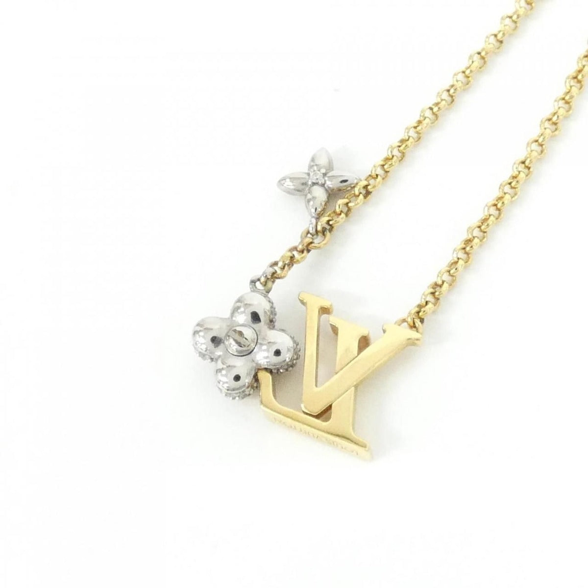 Louis Vuitton Necklace LV Gram Pandant — view 4
