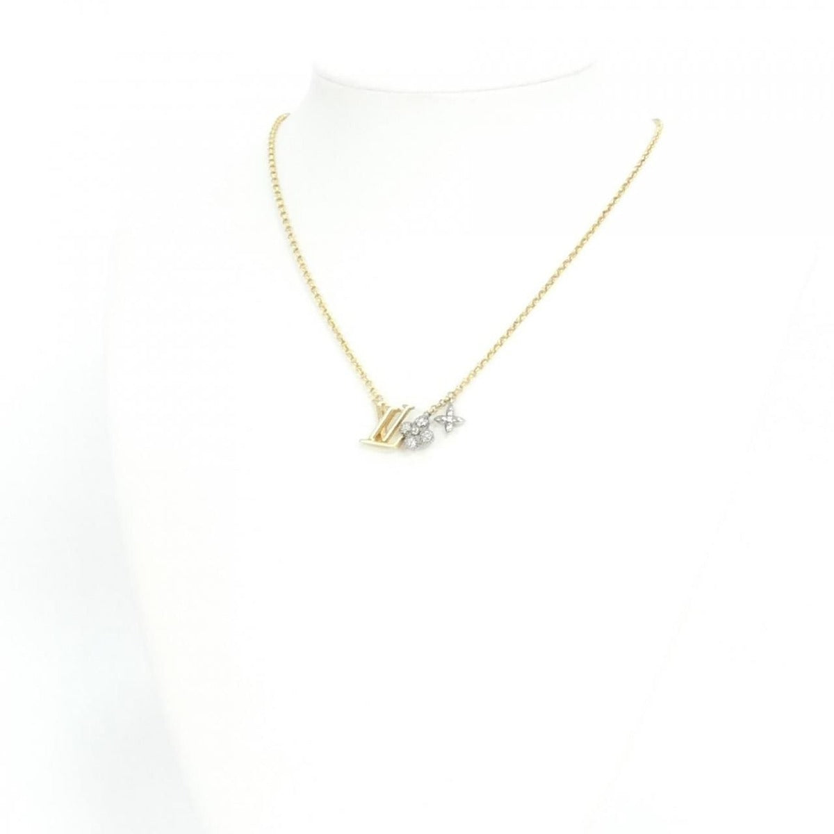 Louis Vuitton Necklace LV Gram Pandant — view 6