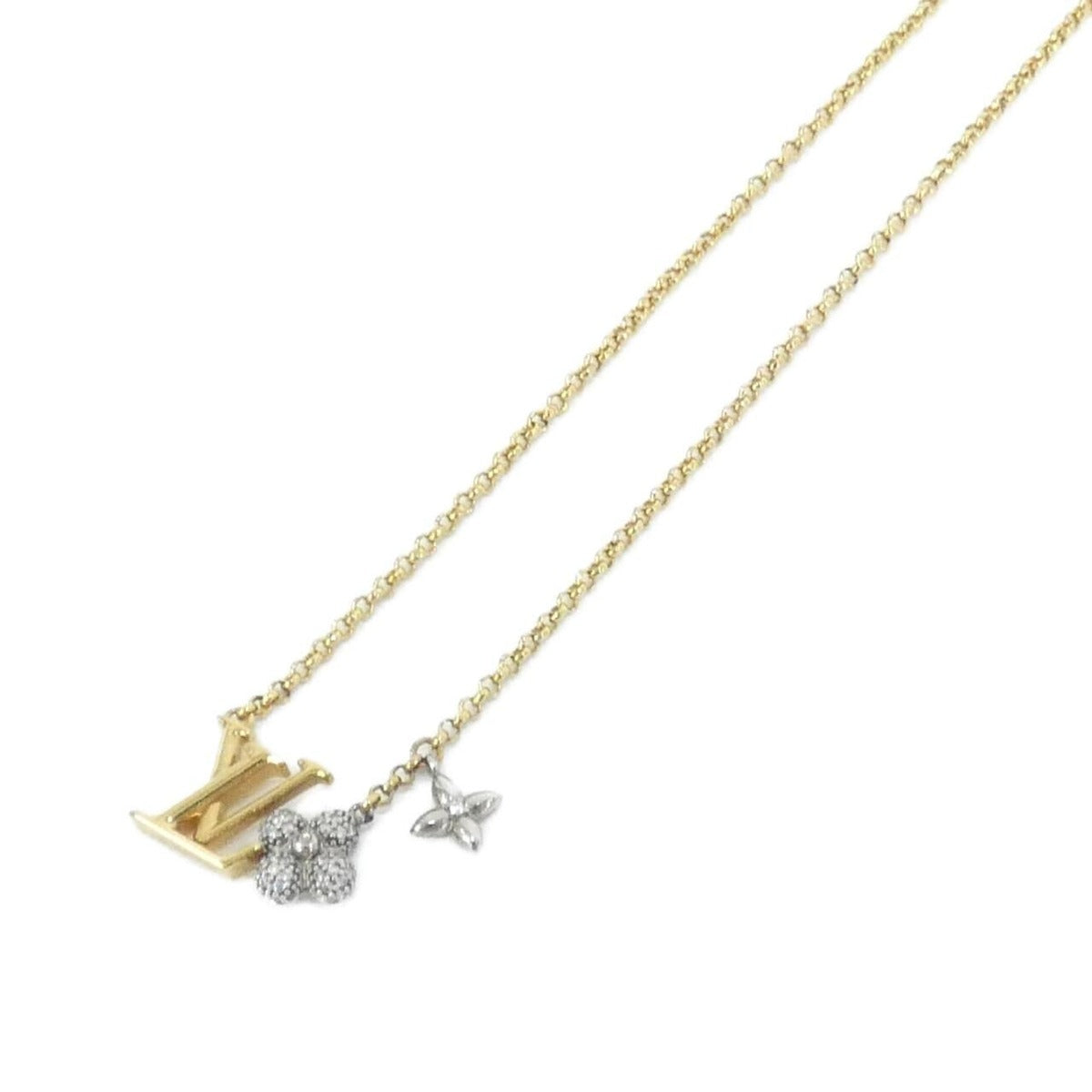 Louis Vuitton Necklace LV Gram Pandant