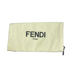 Fendi Strap You Shoulder Small Studded Leather Brown White Pink — view 9