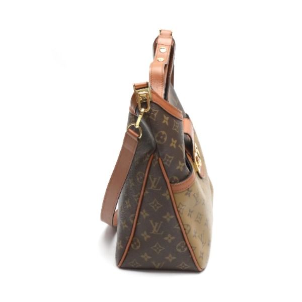 Louis Vuitton Monogram Reverse Shoulder Bag Hobo Dauphine MM — view 4