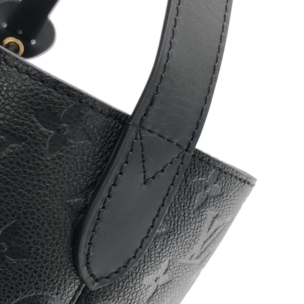 Louis Vuitton Monogram Empreinte All in GM Shoulder Bag — view 5
