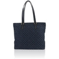 Louis Vuitton Monogram Mini Cabas Mezzo Personal Tote Blue Gold