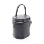 Louis Vuitton Handbag Cannes Noir Black Leather — view 2