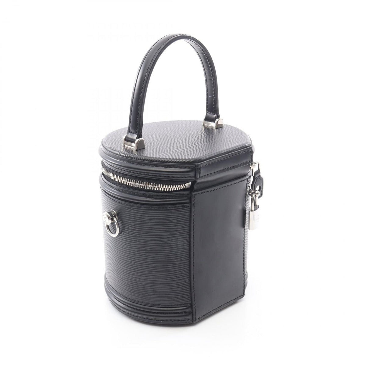 Louis Vuitton Handbag Cannes Noir Black Leather — view 2