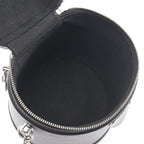 Louis Vuitton Handbag Cannes Noir Black Leather — view 3