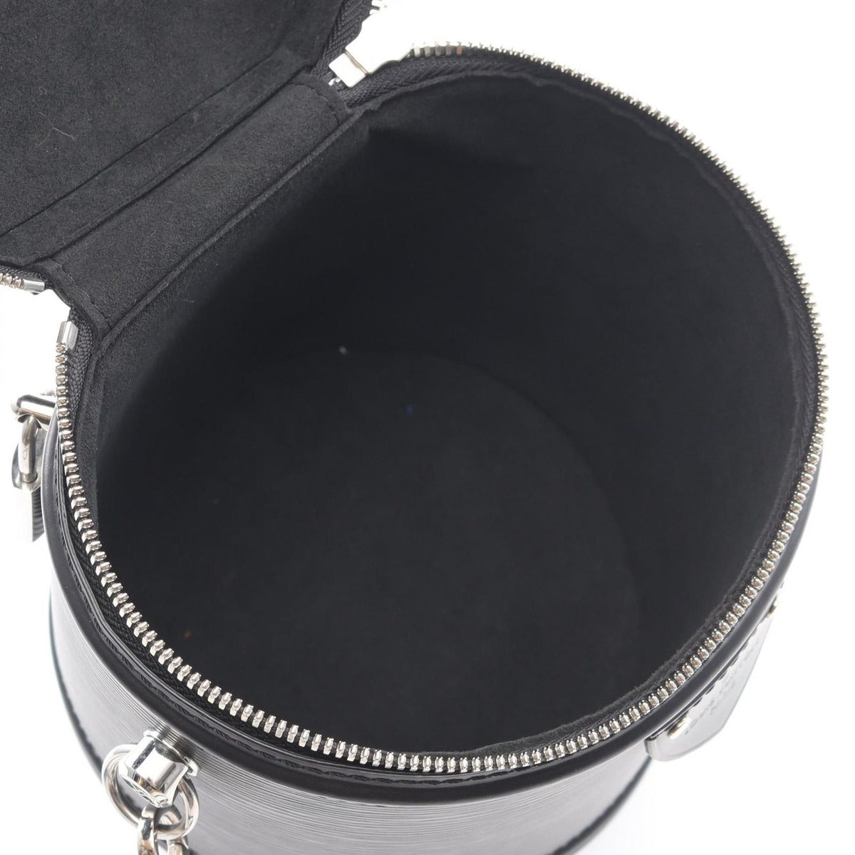 Louis Vuitton Handbag Cannes Noir Black Leather — view 3