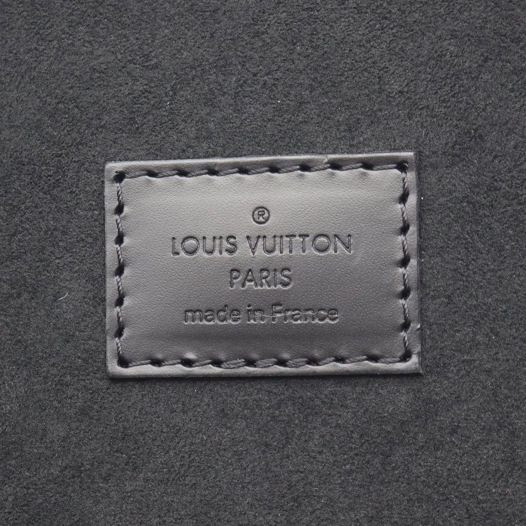 Louis Vuitton Handbag Cannes Noir Black Leather — view 4