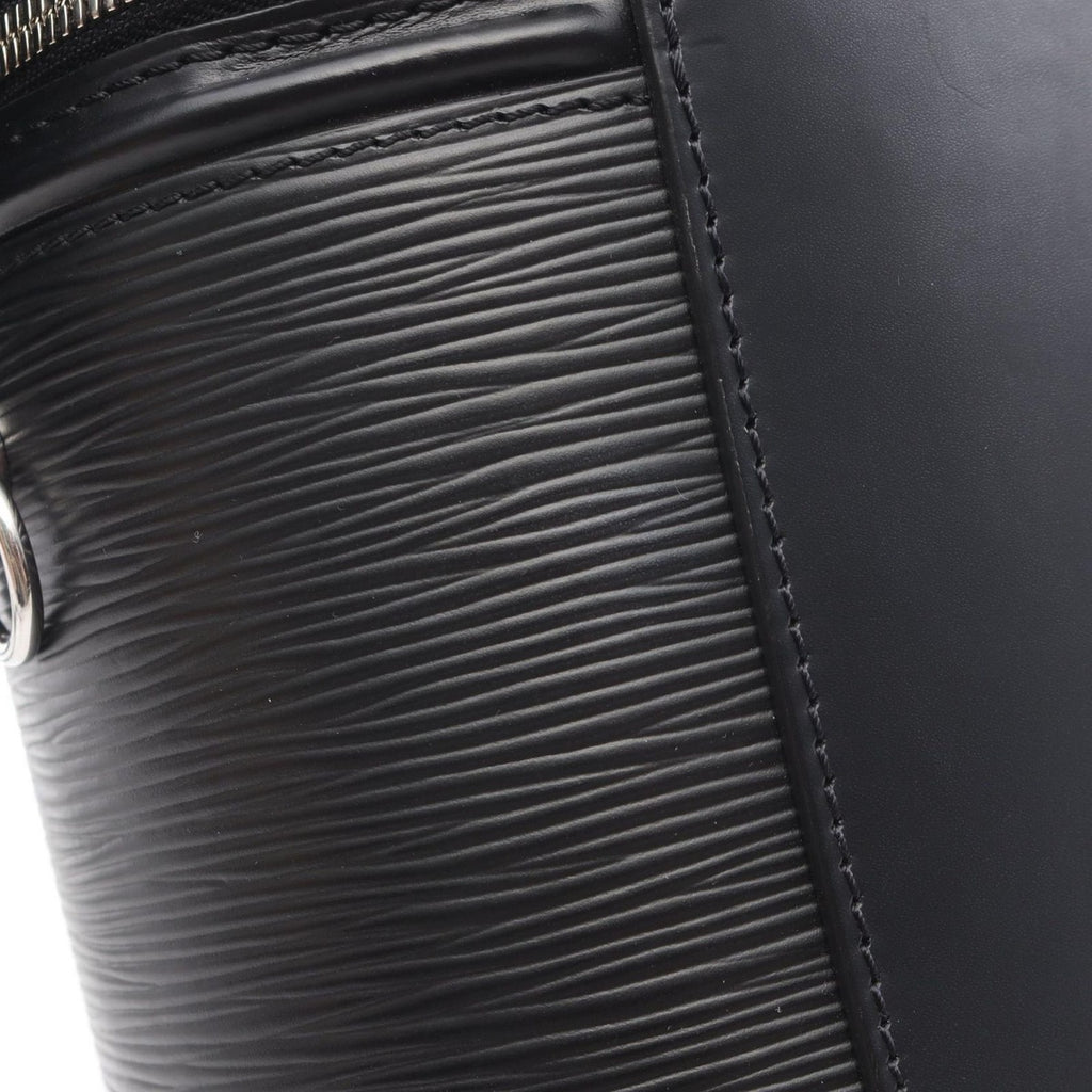 Louis Vuitton Handbag Cannes Noir Black Leather — view 7