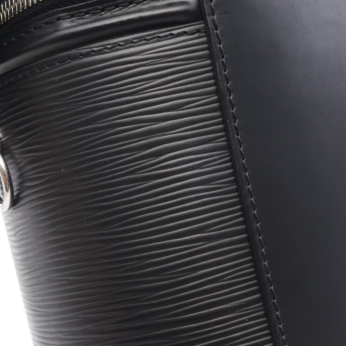 Louis Vuitton Handbag Cannes Noir Black Leather — view 7