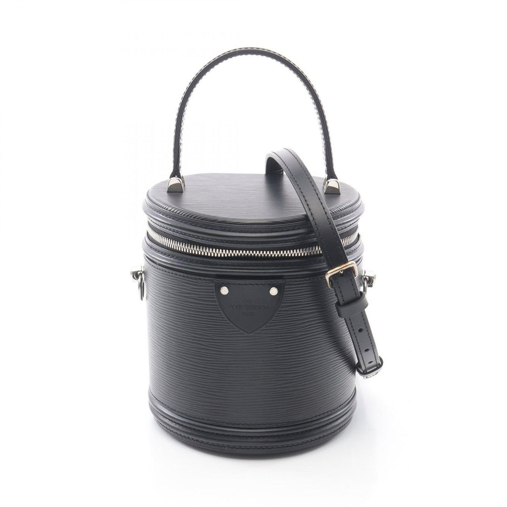 Louis Vuitton Handbag Cannes Noir Black Leather