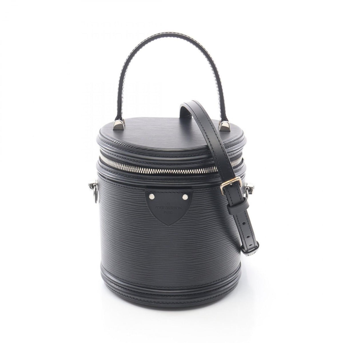 Louis Vuitton Handbag Cannes Noir Black Leather