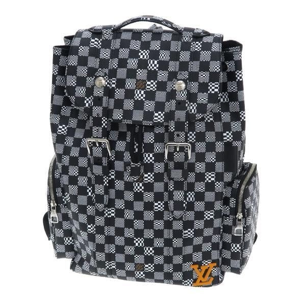 Louis Vuitton Damier Disto Ted Neo Christopher Belt