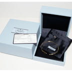 Prada Bracelet Bangle 18K Yellow Gold Diamonds 022 CT Eternal — view 3