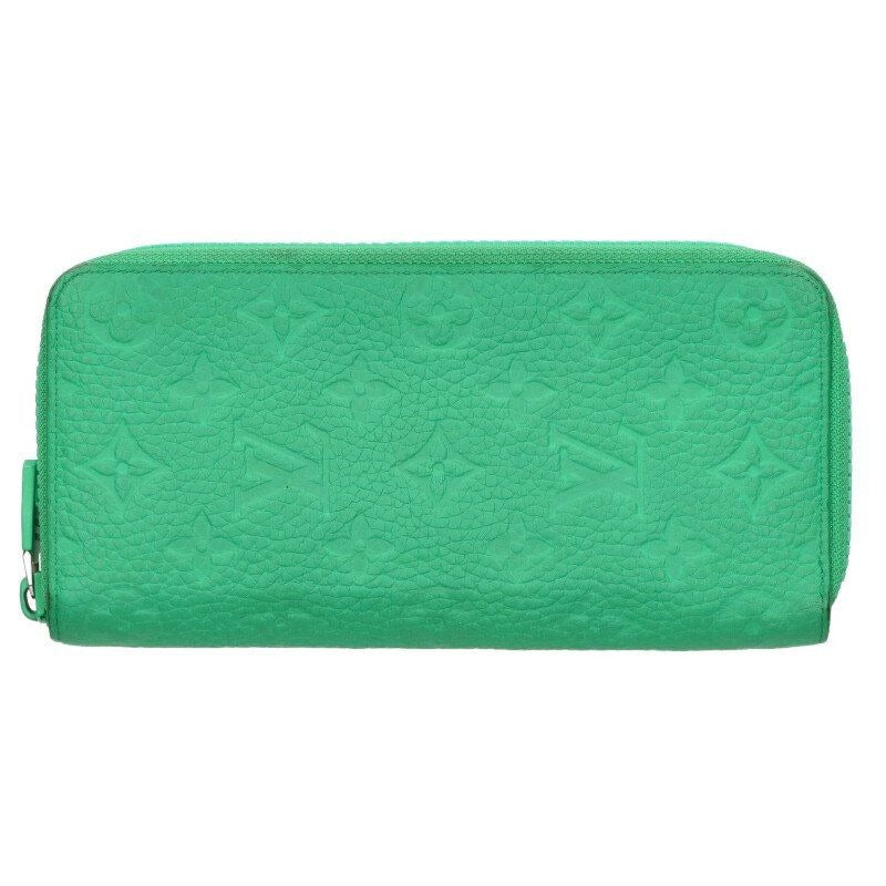 Louis Vuitton Zippy Wallet Monogram Embossed Leather Long