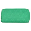 Louis Vuitton Zippy Wallet Monogram Embossed Leather Long