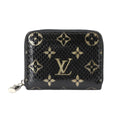 Louis Vuitton Monogram Exotic Zippy Coin Purse Padlock