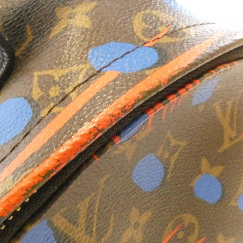 Louis Vuitton Monogram Summer Jungle Dot Palm Springs Backpack PM Jacket — view 5