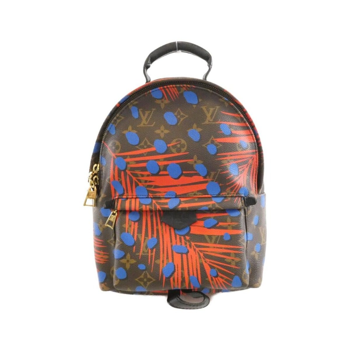Louis Vuitton Monogram Summer Jungle Dot Palm Springs Backpack PM Jacket