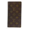 Louis Vuitton Monogram Porte Bal le Carte Cles D Brown Billfold Long
