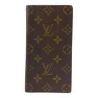 Louis Vuitton Monogram Porte Bal le Carte Cles D Brown Billfold Long