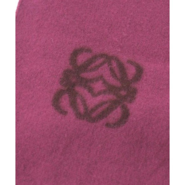 Loewe Scarf Wool Pink — view 3