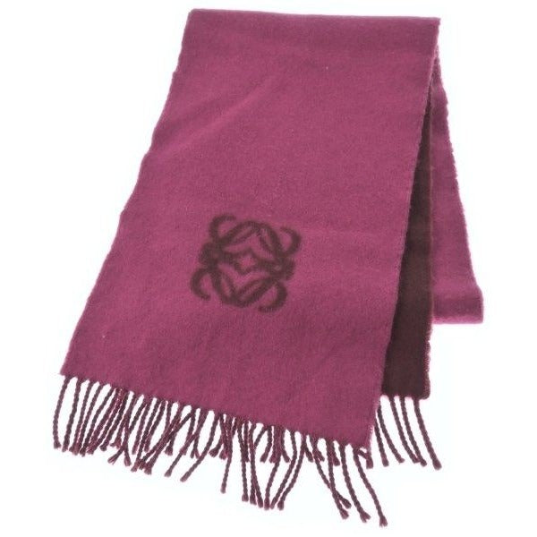 Loewe Scarf Wool Pink