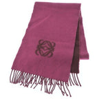 Loewe Scarf Wool Pink
