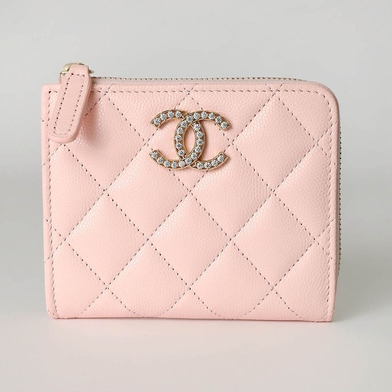 Chanel Card Case Fragment Pink — view 2