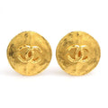 Chanel Earrings CC Logo