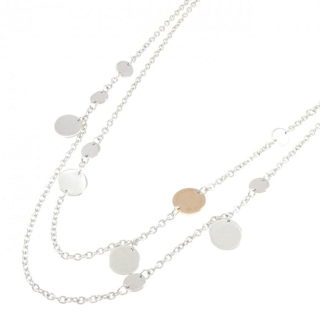 Hermes Confetti Necklace Pink — view 2