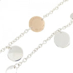 Hermes Confetti Necklace Pink — view 3