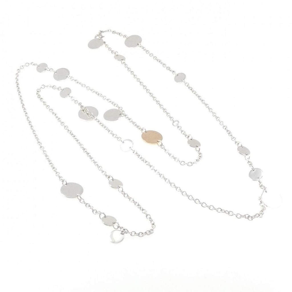 Hermes Confetti Necklace Pink — view 5